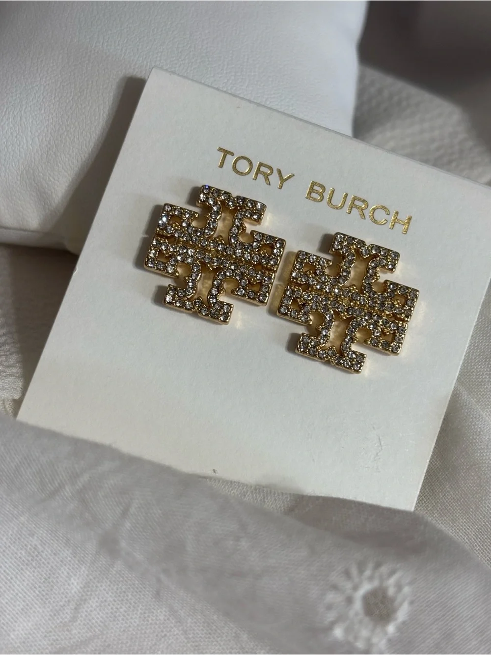 Tory Burch sparkling crystal